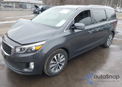 2018 Kia Sedona Sx z USA, uszkodzony, nr VIN KNDMC5C1XJ6348848